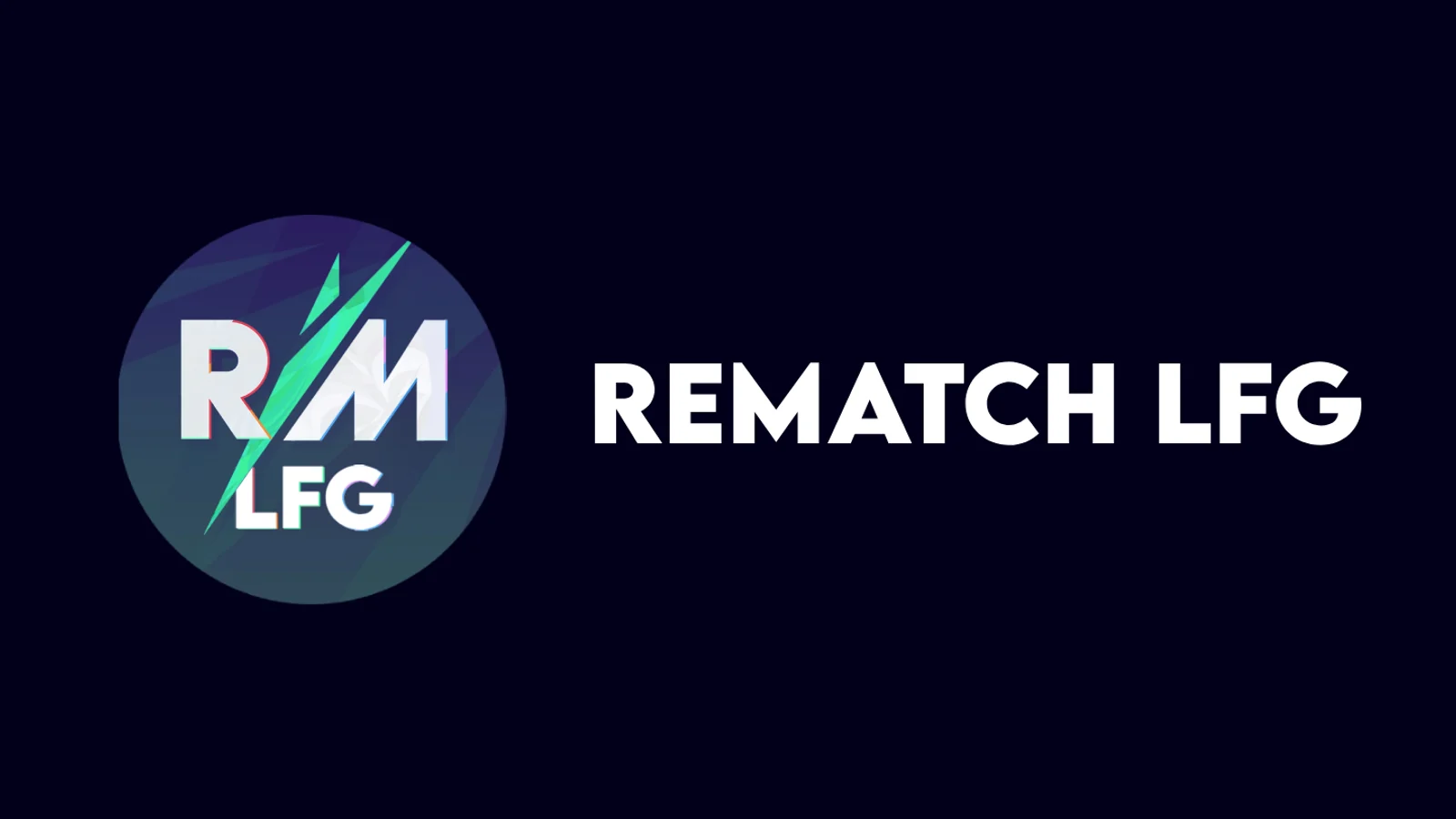 Rematch LFG Discord Bot hero image