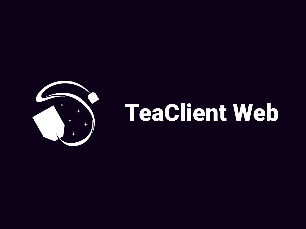 TeaClient Marketing Website Design (Figma Prototype) preview