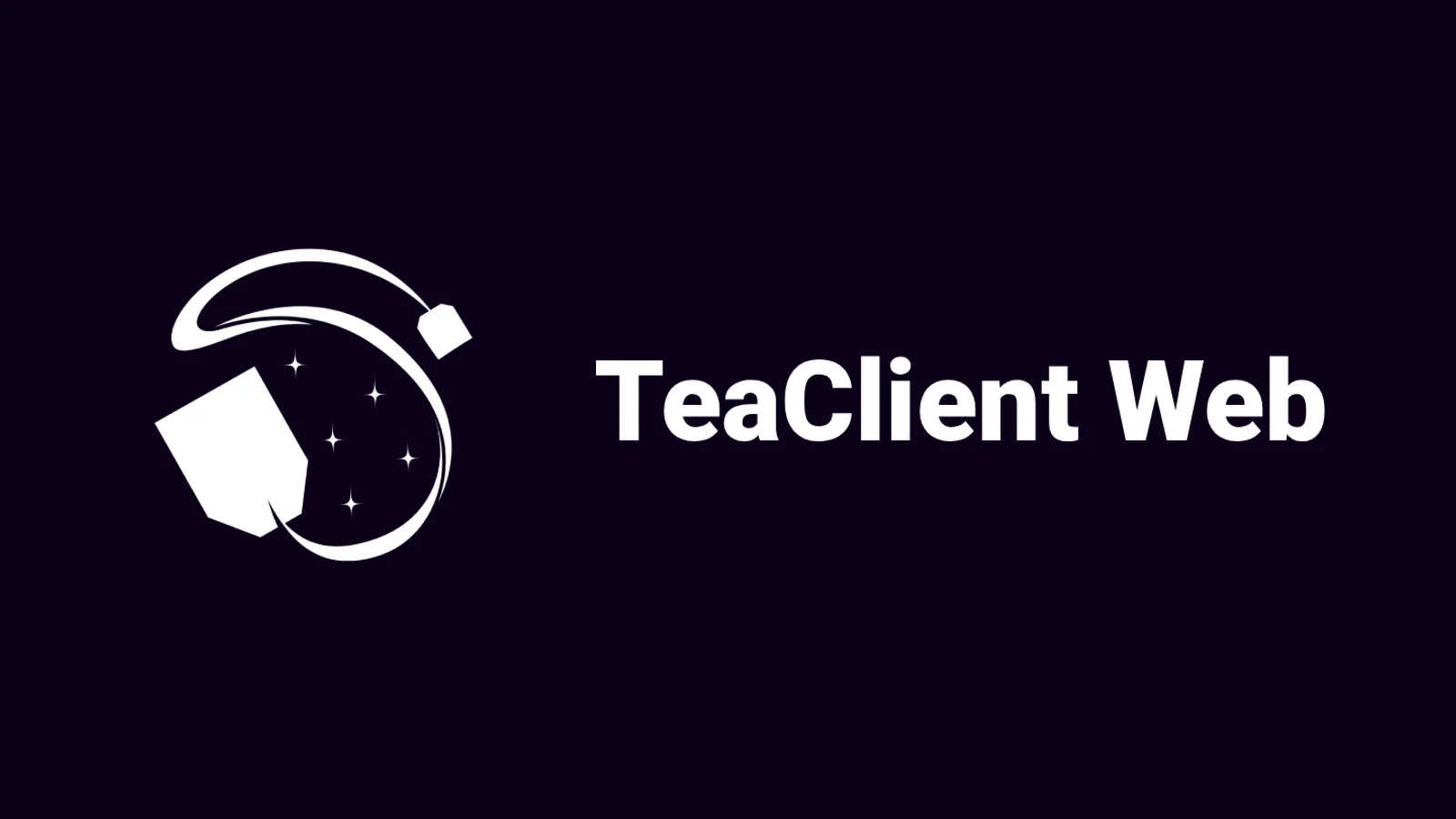 TeaClient Marketing Website Design (Figma Prototype) hero image